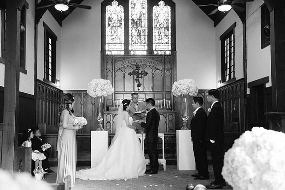 Chapel of Orange and Brodard Chateau Wedding - Uyen and Danny