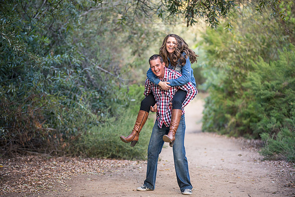 Southern California Engagement with nature in fall Photos in Fallbrook, San Diego by Temecula Winery Wedding Photographer, Sarah & Shawn