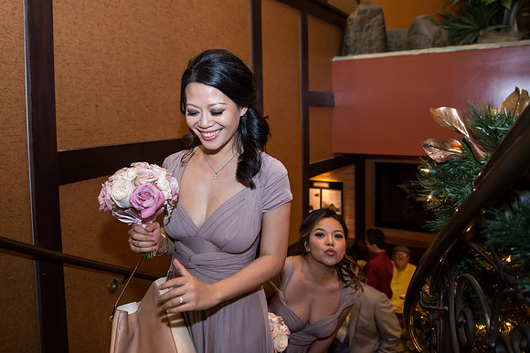 Chapel of Orange and Brodard Chateau Wedding - Uyen and Danny