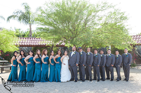 Wedding Photos at Hacienda Los Agaves by Menifee, Murrieta Wedding Photographer
