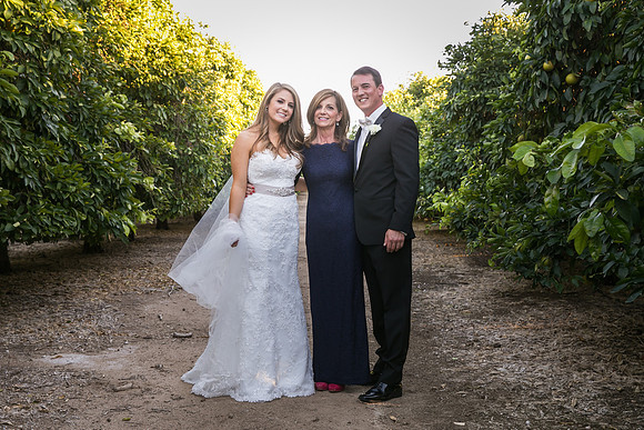 Beautiful wedding at Wiens Family Cellars Temecula Winery - Sarah & Shawn