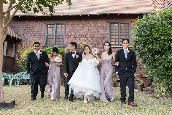 Chapel of Orange and Brodard Chateau Wedding - Uyen and Danny