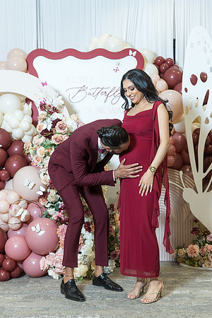 beautiful indian family little butterfly babyshower pooja parth-493