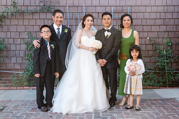 Chapel of Orange and Brodard Chateau Wedding - Uyen and Danny