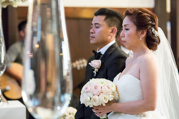 Chapel of Orange and Brodard Chateau Wedding - Uyen and Danny