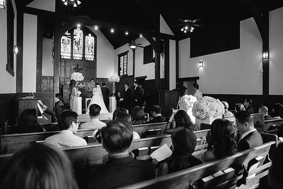 Chapel of Orange and Brodard Chateau Wedding - Uyen and Danny