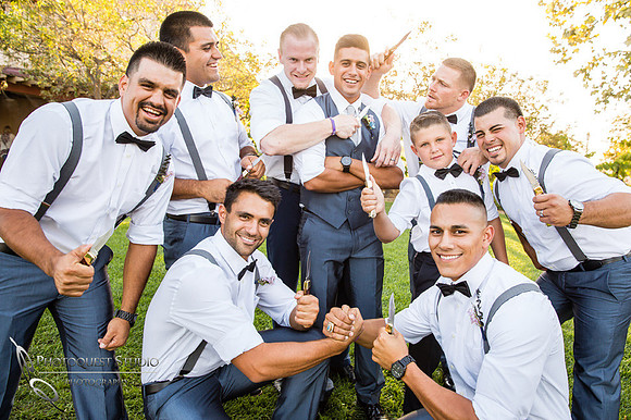Wedding photo at Wiens Winery by Temecula wedding photographer of Photoquest Studio, Samantha & Joe (49)