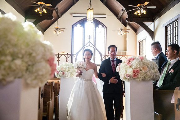 Chapel of Orange and Brodard Chateau Wedding - Uyen and Danny