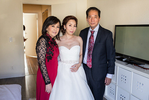 Chapel of Orange and Brodard Chateau Wedding - Uyen and Danny