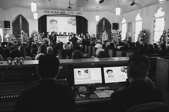 TL's Mom Funeral - B&W-87