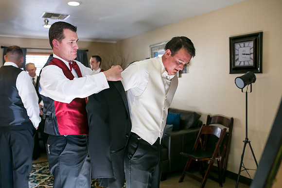 Beautiful wedding at Wiens Family Cellars Temecula Winery - Sarah & Shawn