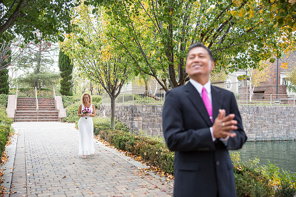Lake Harveston Wedding Photo by Temecula Wedding Photographer, Robin and Sonny