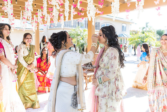 beautiful indian family little butterfly babyshower pooja parth-218