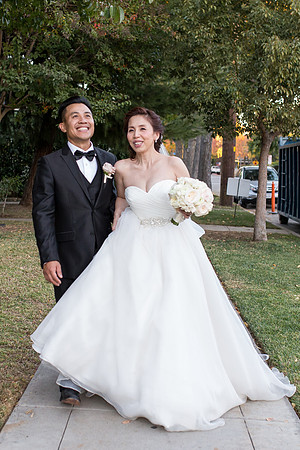 Chapel of Orange and Brodard Chateau Wedding - Uyen and Danny
