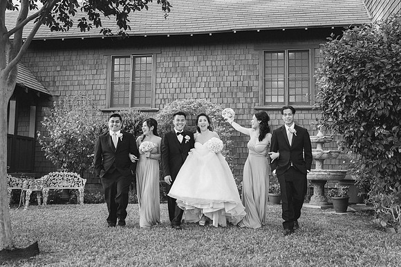 Chapel of Orange and Brodard Chateau Wedding - Uyen and Danny