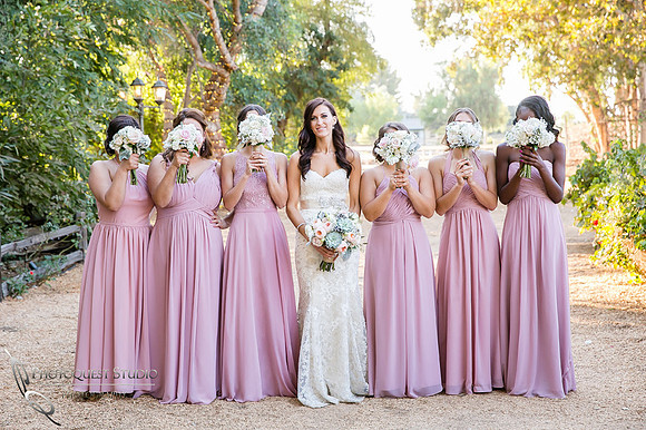 Wedding photo at Lake Oak Meadows, Temecula Winery by Photographer of Photoquest Studio
