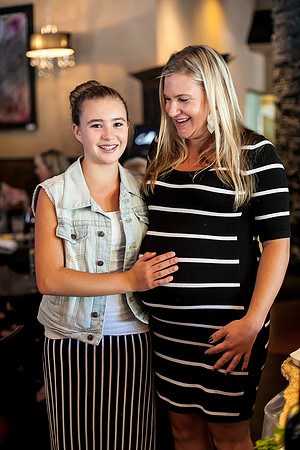 Baby shower party at Cellarz93 by temecula wedding photographer