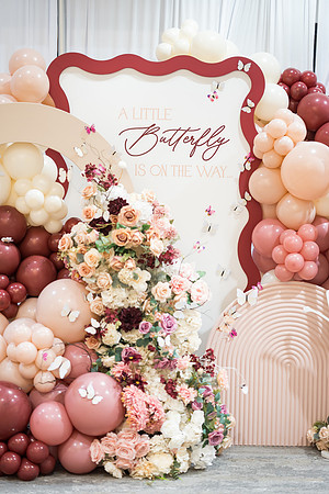 beautiful indian family little butterfly babyshower pooja parth-411