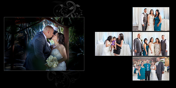Bianca & Sean Wedding - Victorian Classic 010 (Sides 18-19)