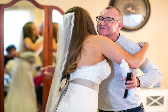 Beautiful wedding at Wiens Family Cellars Temecula Winery - Sarah & Shawn