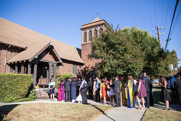 Chapel of Orange and Brodard Chateau Wedding - Uyen and Danny