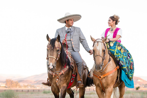 Engagement Photo by Menifee, Temecula, Fallbrook Wedding Photographer at Rancho R Los Agaves, Alfi and Angel