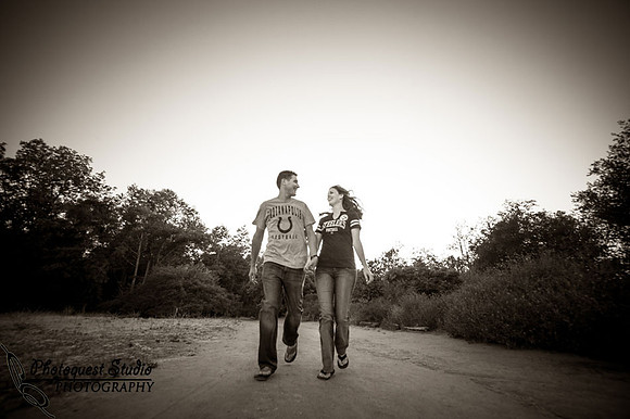 Temecula Wedding Photographer captured romantic outdoor Engagement photos with dog by Natural Light in Fallbrook, San Diego