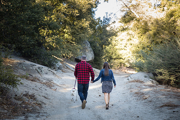 Engagement Photo at Lake Fulmor, Idyllwild by Temecula Wedding Photographer - Patricia & Sean (26)
