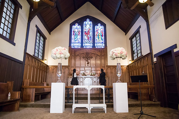 Chapel of Orange and Brodard Chateau Wedding - Uyen and Danny