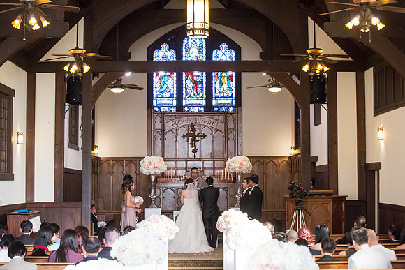 Chapel of Orange and Brodard Chateau Wedding - Uyen and Danny