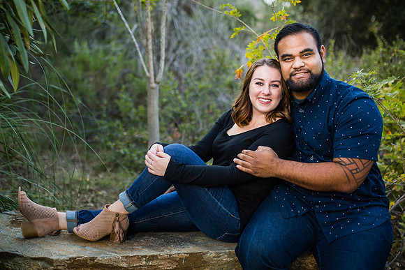 Pala Mesa Resort Couple by Fallbrook, Temecula Wedding Photographer, Sydney & CJ-28