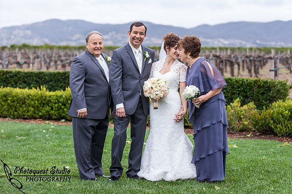 Wedding Photos at Ponte Temecula Winery