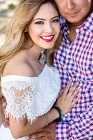Engagement Photo by Menifee, Temecula, Fallbrook Wedding Photographer at Rancho R Los Agaves, Alfi and Angel