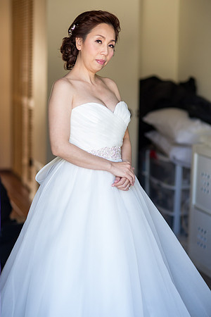 Chapel of Orange and Brodard Chateau Wedding - Uyen and Danny