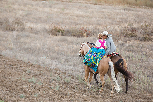 Engagement Photo by Menifee, Temecula, Fallbrook Wedding Photographer at Rancho R Los Agaves, Alfi and Angel