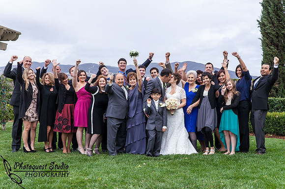 Wedding Photos at Ponte Temecula Winery