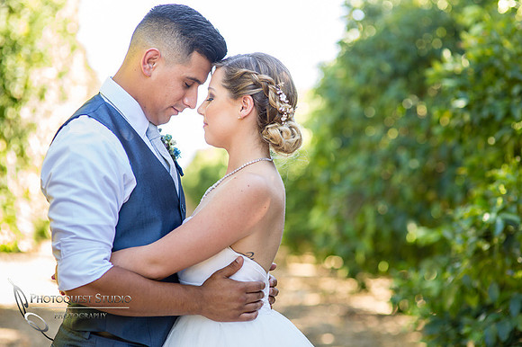 Wedding photo at Wiens Winery by Temecula wedding photographer of Photoquest Studio, Samantha & Joe (22)