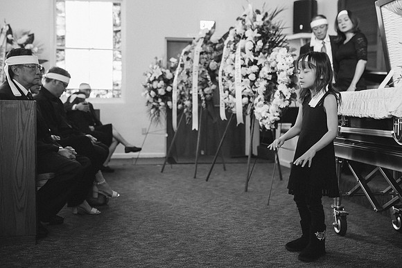 TL's Mom Funeral - B&W-62