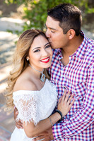 Engagement Photo by Menifee, Temecula, Fallbrook Wedding Photographer at Rancho R Los Agaves, Alfi and Angel