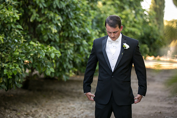 Beautiful wedding at Wiens Family Cellars Temecula Winery - Sarah & Shawn