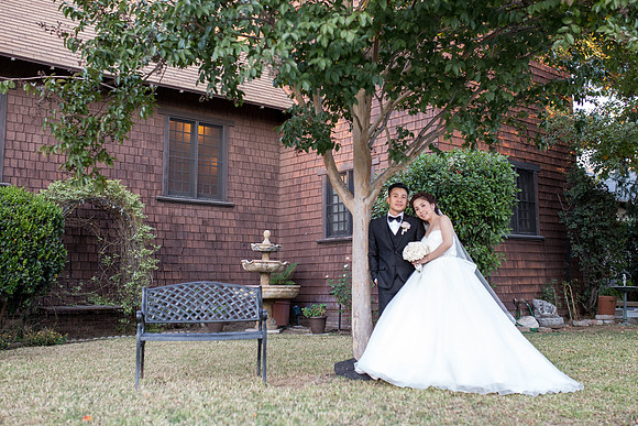 Chapel of Orange and Brodard Chateau Wedding - Uyen and Danny