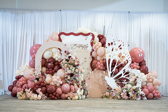 beautiful indian family little butterfly babyshower pooja parth-410