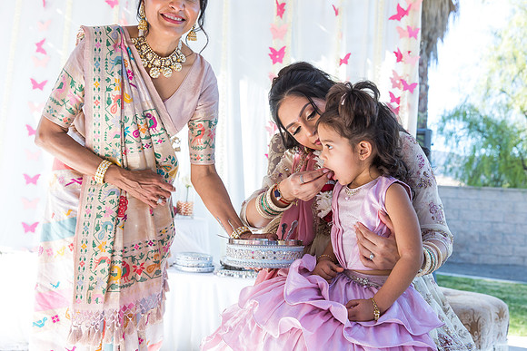 beautiful indian family little butterfly babyshower pooja parth-352