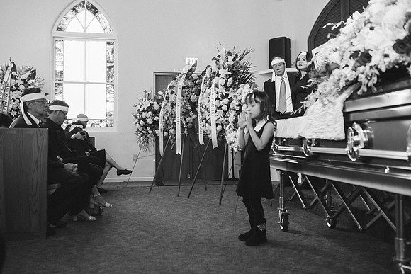 TL's Mom Funeral - B&W-57