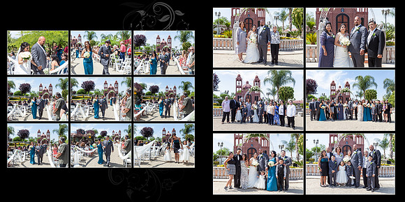 Bianca & Sean Wedding - Victorian Classic 007 (Sides 12-13)