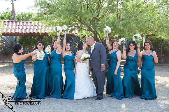 Wedding Photos at Hacienda Los Agaves by Menifee, Murrieta Wedding Photographer