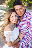 Engagement Photo by Menifee, Temecula, Fallbrook Wedding Photographer at Rancho R Los Agaves, Alfi and Angel