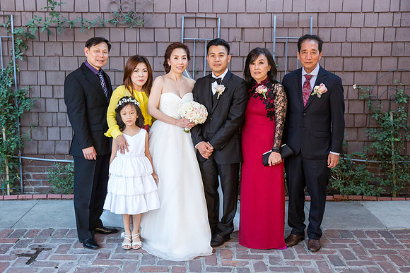 Chapel of Orange and Brodard Chateau Wedding - Uyen and Danny