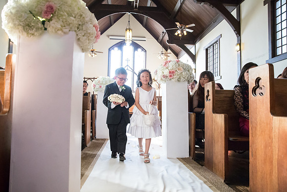 Chapel of Orange and Brodard Chateau Wedding - Uyen and Danny