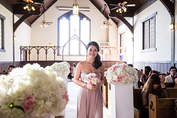 Chapel of Orange and Brodard Chateau Wedding - Uyen and Danny